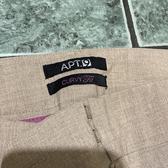 Apt 9 Curvy Fit Trouser size 14 - Picture 3 of 6